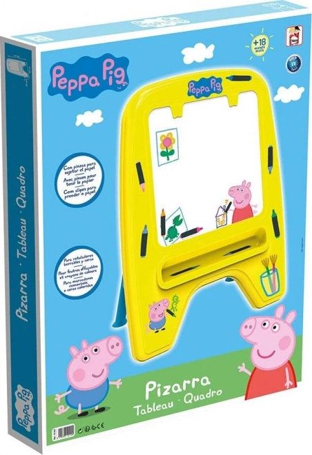 Min første tavle Peppa Pig