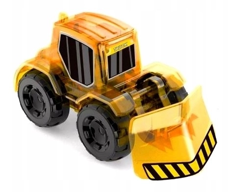 Uddannelsessæt solardrevne byggesæt 3 i 1 til børn Gravemaskine Betonblander Bulldozer