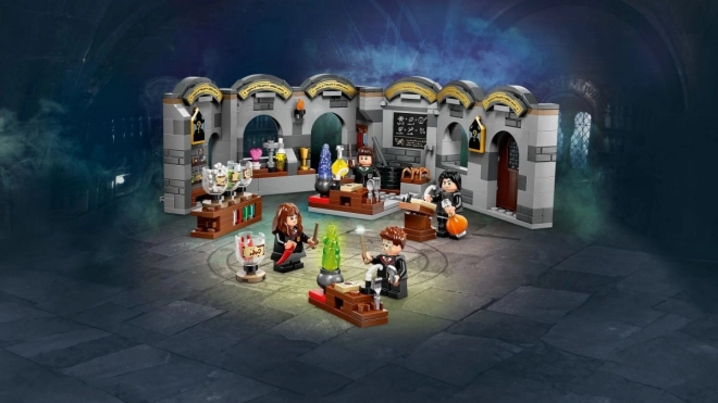 LEGO Harry Potter 76431 Hogwarts Slot: Eliksirer Time
