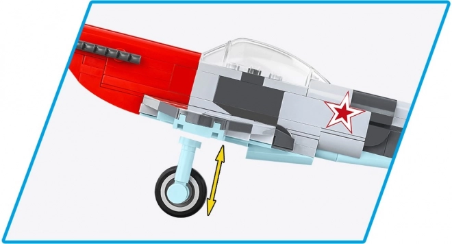 Konstruktionssæt Yakovlev Yak-3