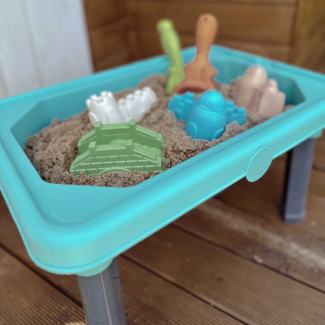Woopie legebord 3i1 med vand, sandkasse og fiskeri 6 stk