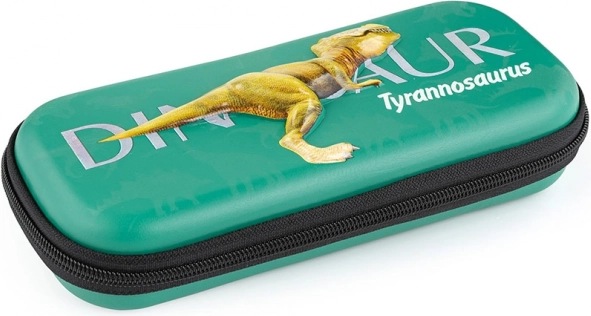 Skolepenalhus 3D etui OXYBAG DINO Tyrannosaurus