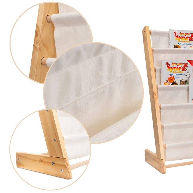 Børnestativ Bibliotek - 79 cm