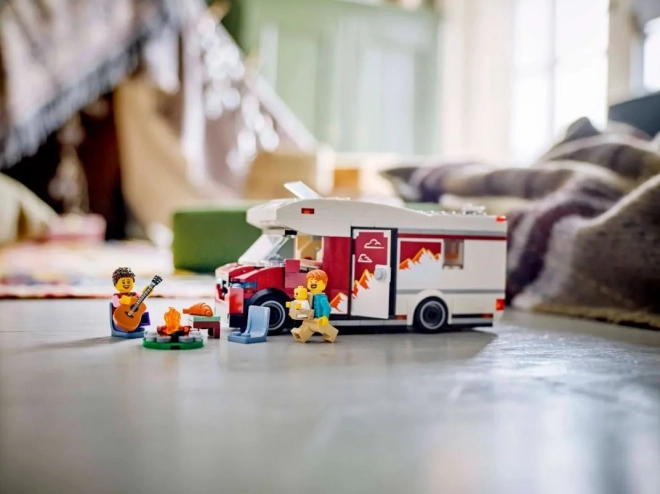 LEGO City 60454 Feriecampingvogn fyldt med eventyr