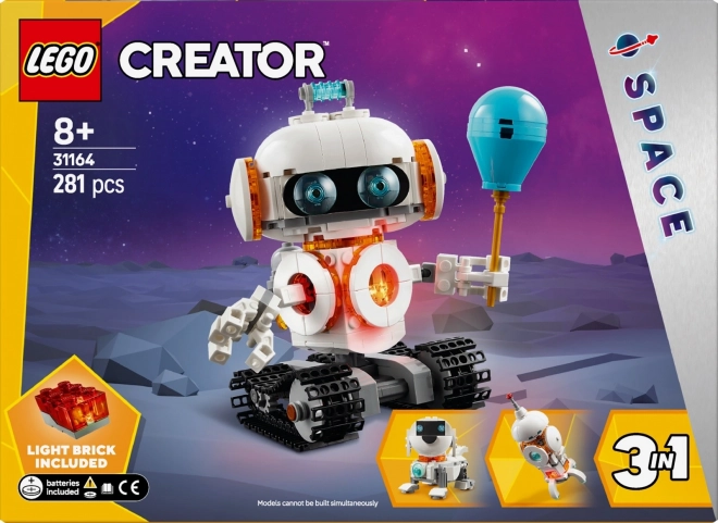 Lego Creator Kosmisk robot