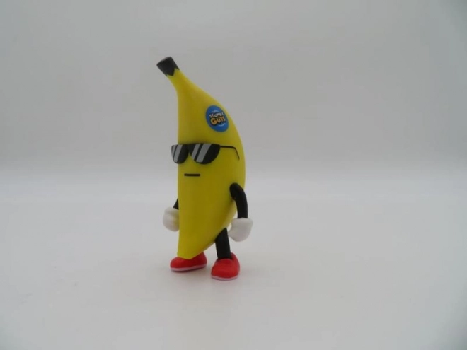 Gennemsigtig æske Stumble Guys med 3 figurer