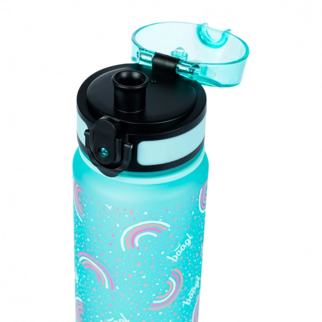 BAAGL Tritanvandflaske Regnbue, 500 ml