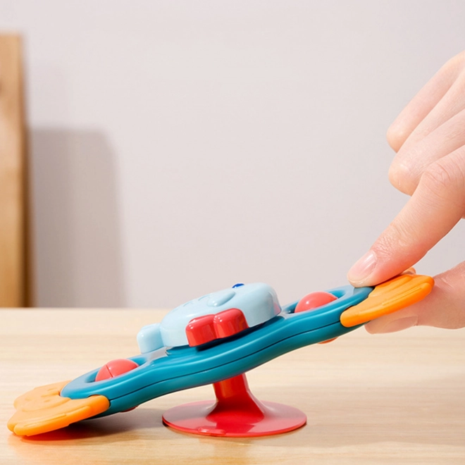 Woopie børns lærende sensorisk spinner 3-i-1 i farverigt design
