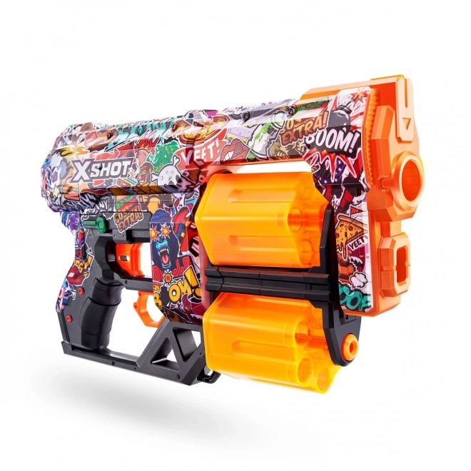 X-Shot Skins Dread blaster med motiver