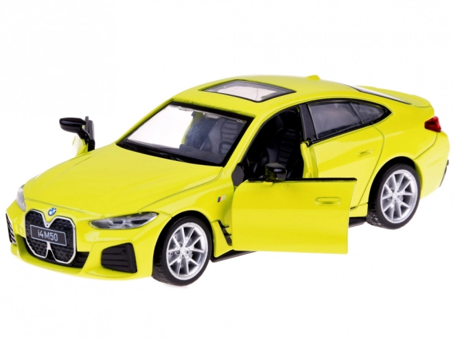 Modelbil BMW i4 M50 Gran Coupé