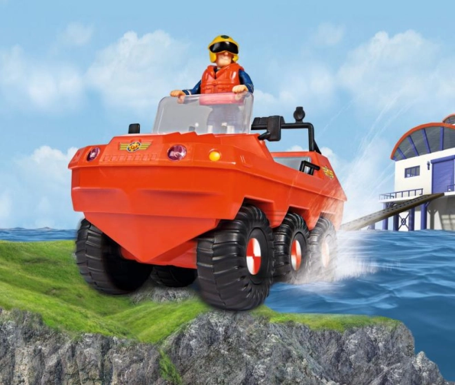 Amfibiske eventyr på land og i vand