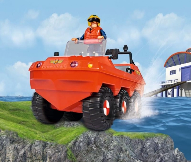 Brandmand Sam Auto Hydrus med figur