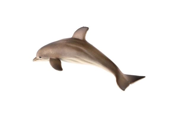 Øresvin delfin i plast 12cm i pose
