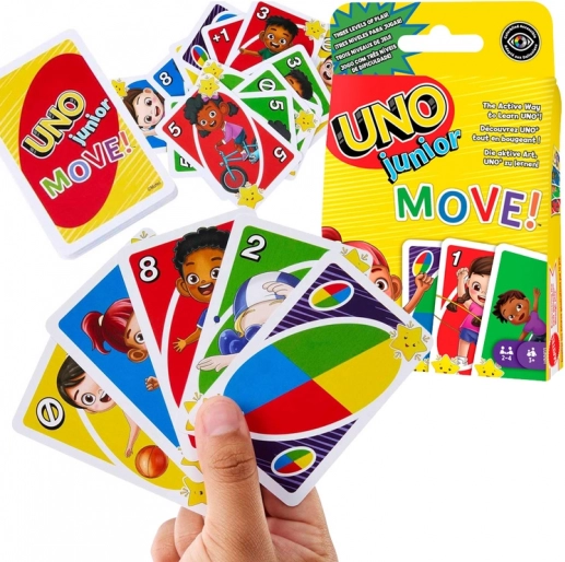 UNO Junior Move – børnekortspil