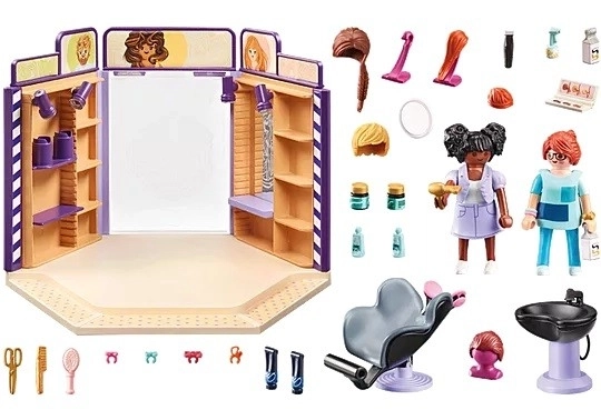 Playmobil salon og frisørsalon