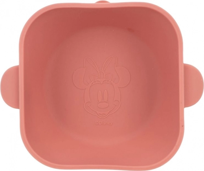 Silikoneskål med sugekop Minnie