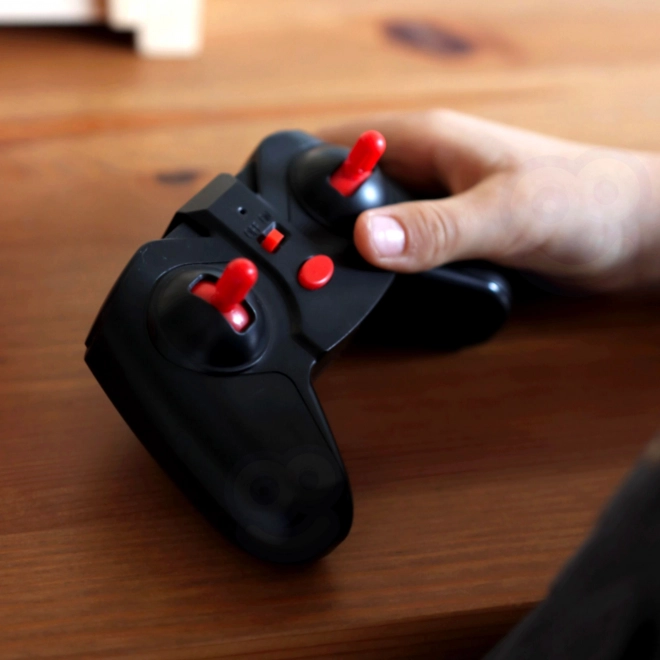 Woopie Sjovt RC bil med akrobatik 360° med fjernbetjening 2,4 GHz