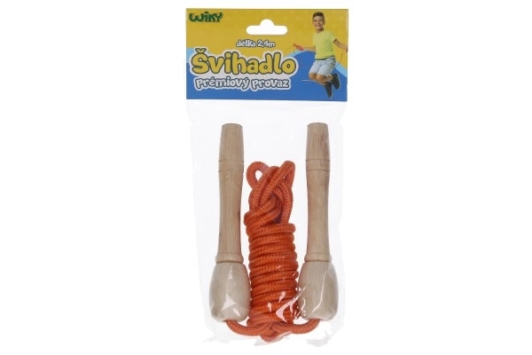 Sjippetov 240 cm træ - tjekkisk emballage