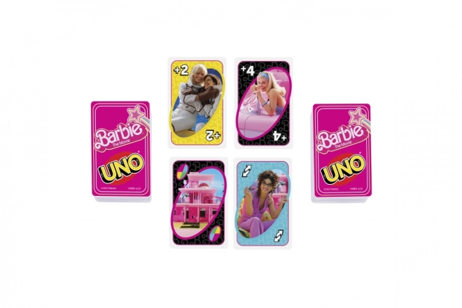 UNO Barbie Filmen Kort