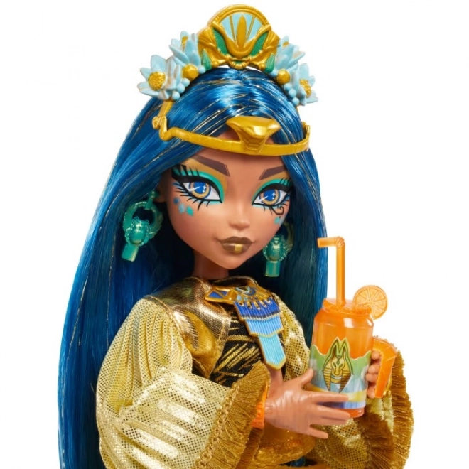 Barbie Monster fest dukke - Cleo HXH81