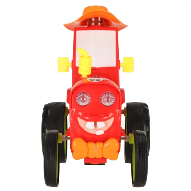 Hoppe sjov fjernstyret traktor