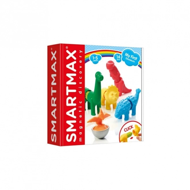 SmartMax Mine Første Dinosaurus - 14 stk