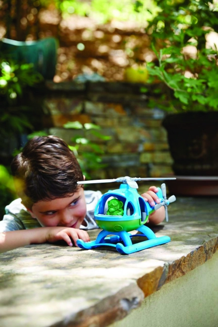 Green Toys Grøn Helikopter