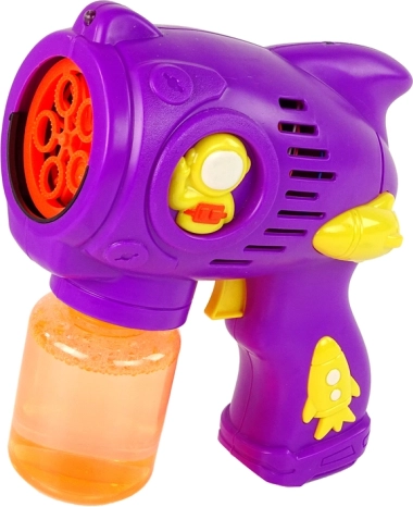 Sjov lilla pistol