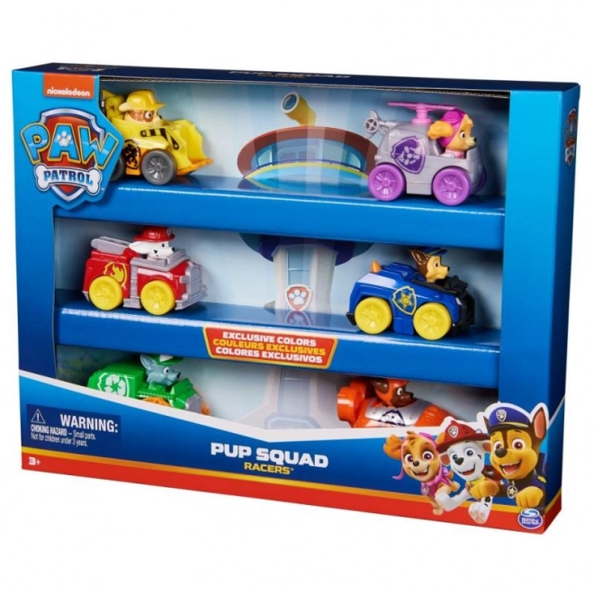 Paw Patrol multiboks med mini biler
