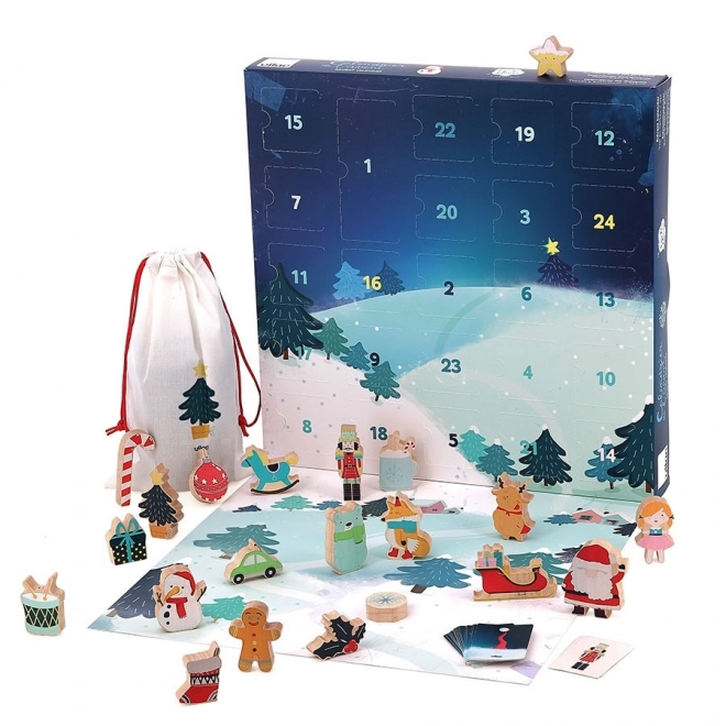 Vilac Adventskalender Føl og Find