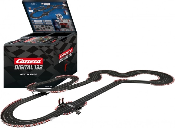 Carrera Digital 132 Mix and Race racerbane 13,7 m med trådløs styring