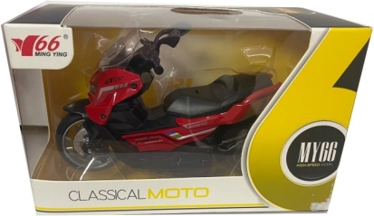 Motorcykel RX120 Model 1:14