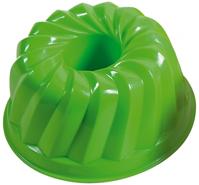 Androni model til sandkage form diameter 12 cm – Grøn