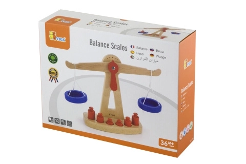 Træ balancevægt for børn Viga