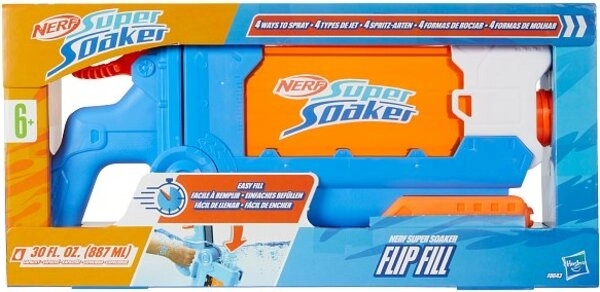 Vandpistol Nerf Super Soaker Flip Fill