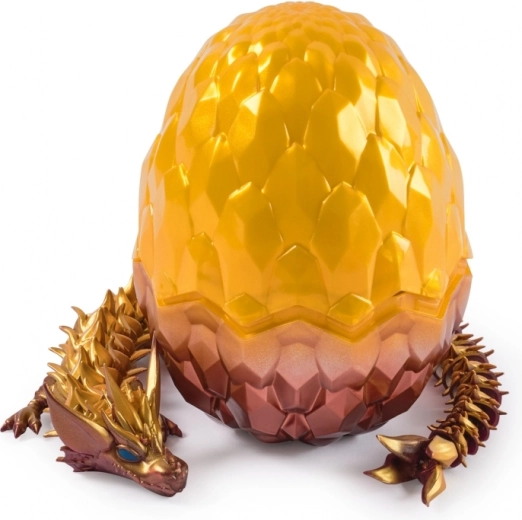 Bøjeligt krop med metallisk glans