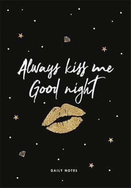SHKOLYARYK Skitseblok A5 Kisses 1 stk (mix)