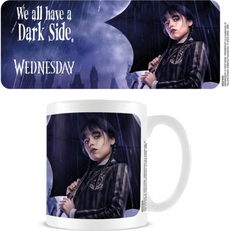keramisk krus wednesday dark side 315 ml