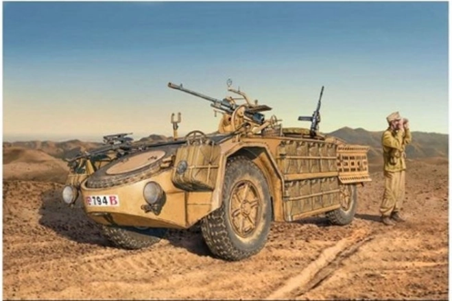 Plastiksæt AS 42 Sahariana 1/35