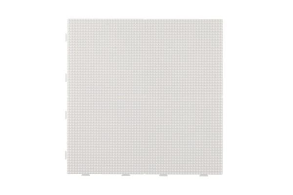 Underlag til Hama strygeperler - sammenkoblingsfirkanter 4 stk. på kort 20x24x3cm