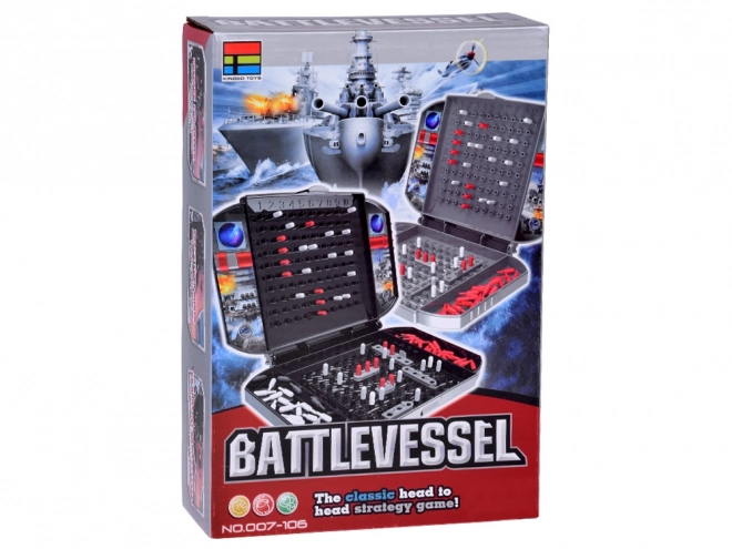 Skibsspil - Søslag - Strategisk logikspil for børn GR0684