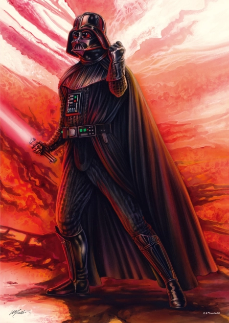 Puzzle Star Wars: Sith 1000 brikker