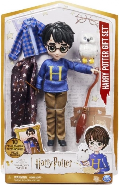 Harry Potter deluxe figur med tilbehør, 20 cm