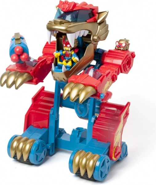 Spillesæt SuperThings Wild Tigerbot