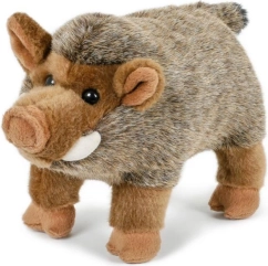 Plysbjørn vildsvin 25 cm