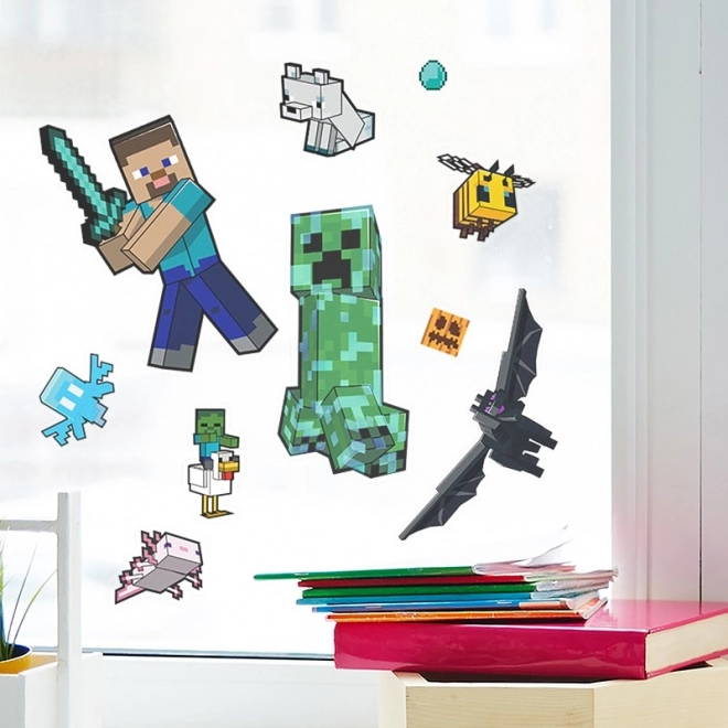 Minecraft klistermærker