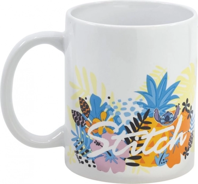 Keramisk krus 325 ml Stitch Ananas