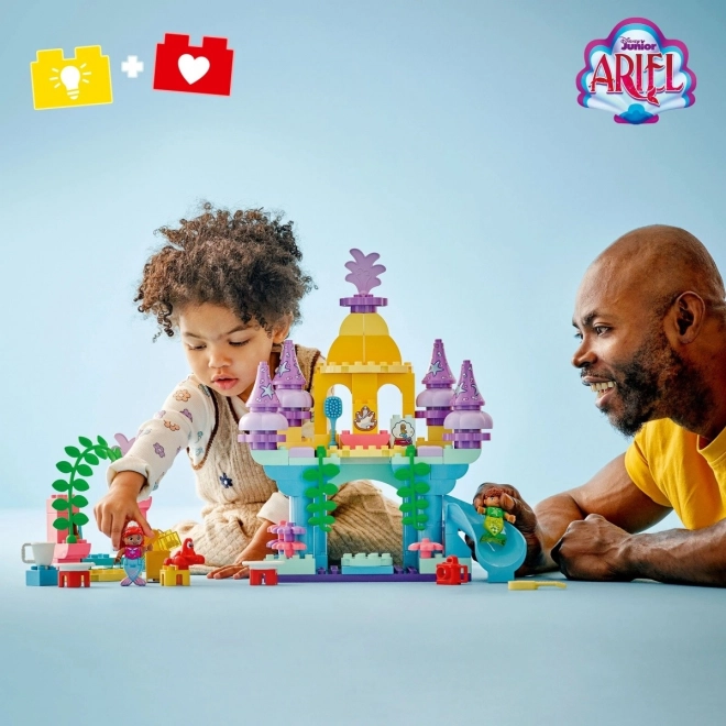 Lego Duplo Disney Ariels magiske undervandspalads