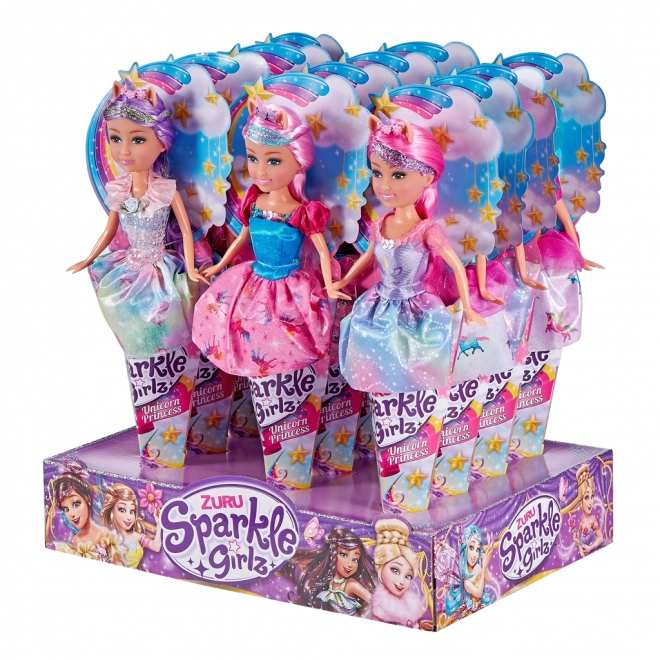 Fe9en enhjf8rning Sparkle Girlz i kræmmerhus