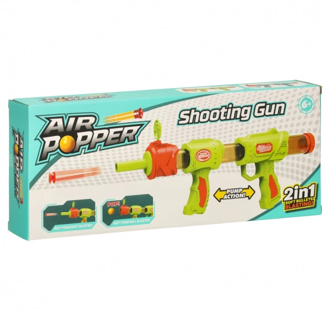 Pistol med skumkugler